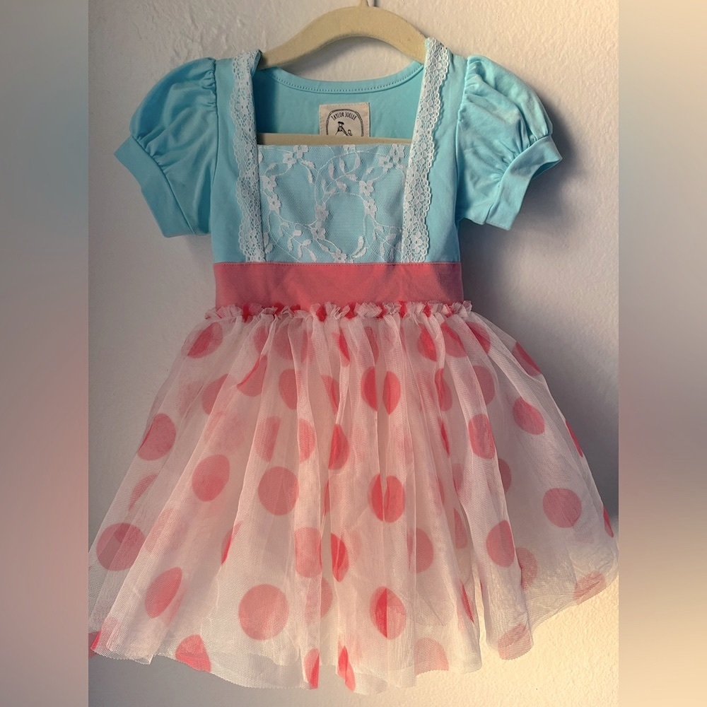 Taylor Joelle Bo Peep Dress